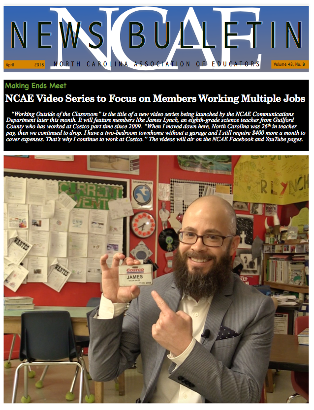 Image of NCAE logo and Lynch